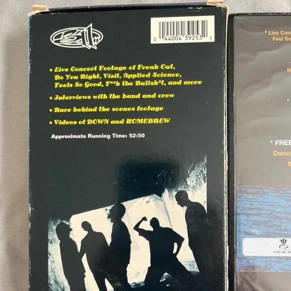 311 DVD and vhs  Collection - Picture 2 of 12